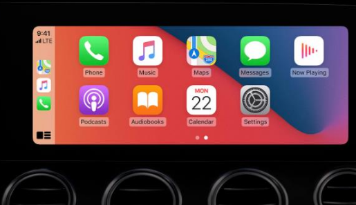 增城apple维修网点分享如何将iPhone连接到CarPlay 